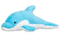 Welliebellies Wärme-Stofftier Delfin gross 12 cm
