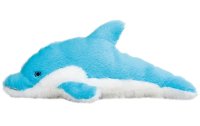 Welliebellies Wärme-Stofftier Delfin gross 12 cm