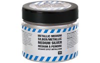 Rico Design Metallic-Farbe Premium Silber, 120 ml