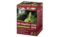 Hobby Terraristik Terrarienlampe UV-Reptile vital, E27, 80 W