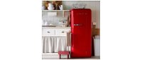 SMEG Kühlschrank FAB28LRD5 Rot