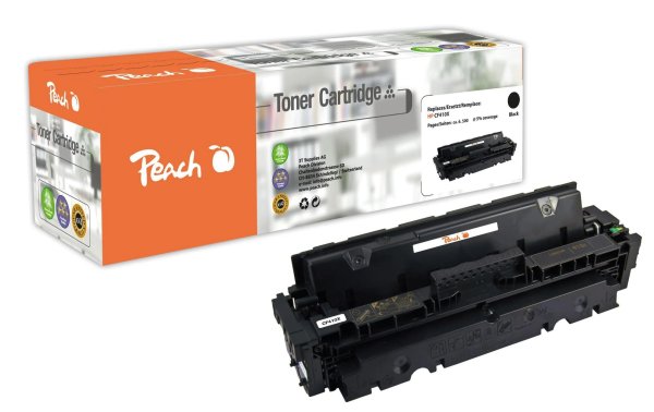 Peach Toner HP Nr. 410X (CF410X) Black