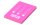 Kolma Notizzettel NOTES A8 Pink, 100 Blatt