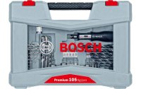 Bosch Bohr- und Bitset Premium X-Line 105-teilig
