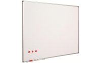 Berec Magnethaftendes Whiteboard Budgetline 90 cm x 120 cm, Weiss