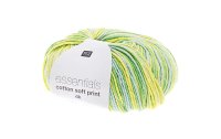 Rico Design Wolle Essentials Cotton Soft Print 50 g...