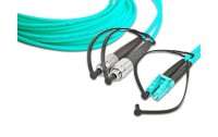 Lightwin LWL-Patchkabel FC-LC, Multimode, OM3, 20m