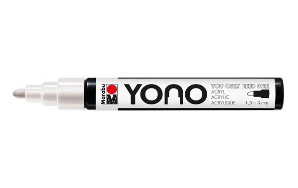 Marabu Acrylmarker YONO 1.5 - 3 mm Weiss