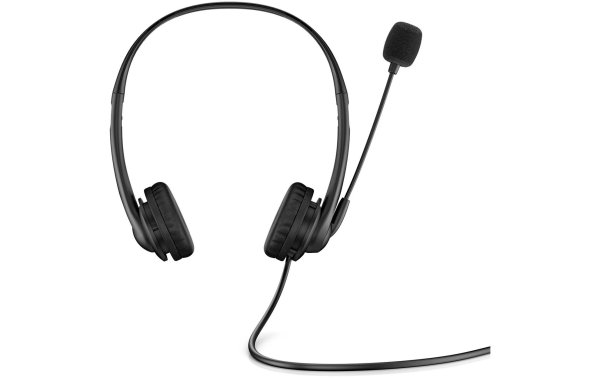 HP Headset 3.5mm Stereo G2 Schwarz