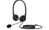 HP Headset 3.5mm Stereo G2 Schwarz