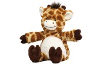 Welliebellies Wärme-Stofftier Giraffe gross 30 cm