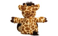 Welliebellies Wärme-Stofftier Giraffe gross 30 cm