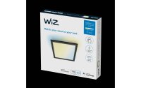 WiZ Panel Tunable White Deckenleuchte Schwarz 1000 lm