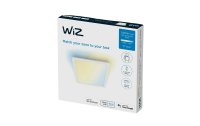 WiZ LED-Panel Ceiling SQ, 12 W, 2700- 6500 K, Weiss