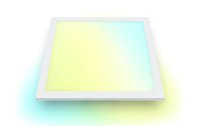 WiZ LED-Panel Ceiling SQ, 36 W, 2700- 6500 K, Weiss