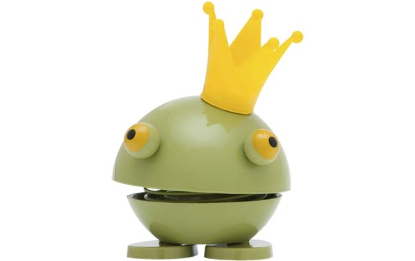 Hoptimist Aufsteller Prinzessin Kvik S 6.5 cm, Grün