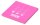 Kolma Notizzettel NOTES 76 x 76 mm Pink, 100 Blatt