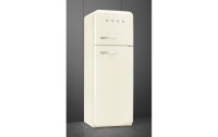 SMEG Kühl-Gefrierkombination FAB30RCR5 Creme