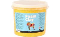 Creativ Company Modelliermasse Foam Clay Gelb 560g