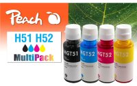 Peach Tinte HP CISS GT51/52 Multi-Pack C/M/Y/BK