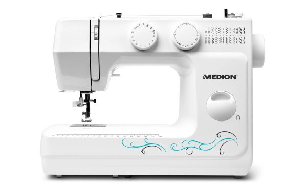 Medion Nähmaschine MD 18205 Weiss