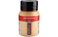 Amsterdam Acrylfarbe Standard 802 Reichgold Halbdeckend,...