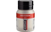 Amsterdam Acrylfarbe Standard 800 Silber Halbdeckend, 500 ml