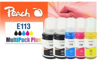 Peach Tinte Epson CISS 113 MultiPack+ C/M/Y/2x BK