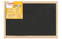 Arda Kreidetafel Blackboard 40 x 60 cm, Schwarz