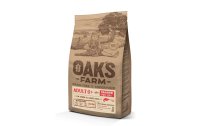 Oaks Trockenfutter Senior all breed mit Lachs, 6.5 kg