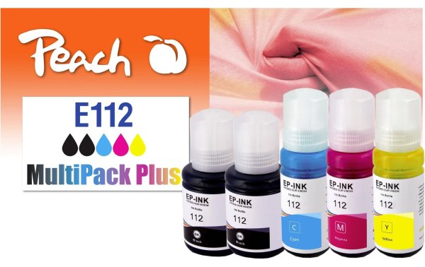Peach Tinte Epson CISS 112 MultiPack+ C/M/Y/2x BK