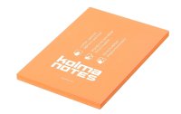 Kolma Notizzettel Notes A6 Orange, 100 Blatt