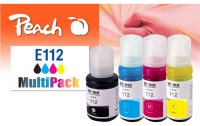 Peach Tinte Epson CISS 112 MultiPack C/M/Y/BK