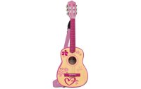 Bontempi Musikinstrument Gitarre 6 Saiten 75 cm pink aus...