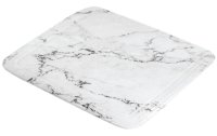 Kleine Wolke Duschwanneneinlage Marble 55 x 55 cm, Grau/Weiss