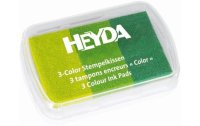 Heyda Stempelkissen 9x6 cm Grün