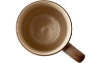 Bitz Kaffeetasse Wood 300 ml, 4 Stück, Wood/Sand