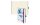 Biella Notizbuch Kompagnon White Trend Bird 12,5 x 19,5 cm, Liniert