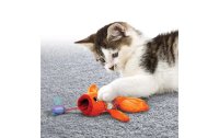Kong Katzen-Spielzeug Crackles Gulpz 20 cm, Orange