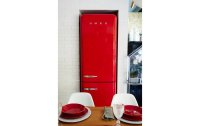 SMEG Kühl-Gefrierkombination FAB32RRD5 Rot