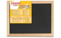 Arda Kreidetafel Blackboard 30 x 40 cm, Schwarz