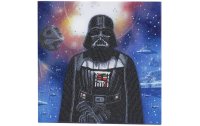 CRAFT Buddy Bastelset Crystal Art Darth Vader 30 x 30 cm