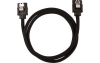 Corsair SATA3-Kabel Premium Set Schwarz 60 cm