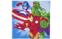 CRAFT Buddy Bastelset Crystal Art Marvel Avengers 30 x 30 cm