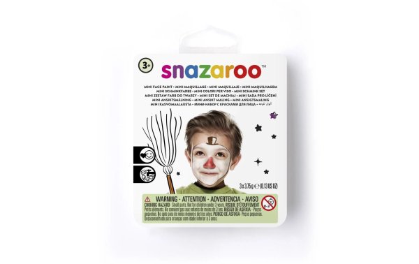 Snazaroo Schminkfarbe als Set Mini Schneemann