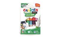 Carioca Plakatfarbe Temperello Fabric 10 Stück,...