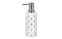 Kleine Wolke Seifenspender Anchor 500 ml, Dunkelblau/Weiss