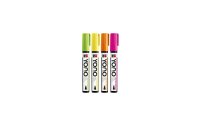 Marabu Acrylmarker YONO Set 1.5 - 3 mm, 4-teilig, Neon