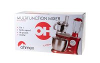 OHMEX Küchenmaschine SMX 6100 Rot