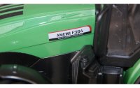 Amewi Traktor mit Kippanhänger, Grün 1:24, RTR